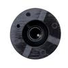 Musiclily Pro Inch Standard Guitar Hat Knob 2 Tone 2 Volume Sombrero Knob Black of Set, (Набор 4)