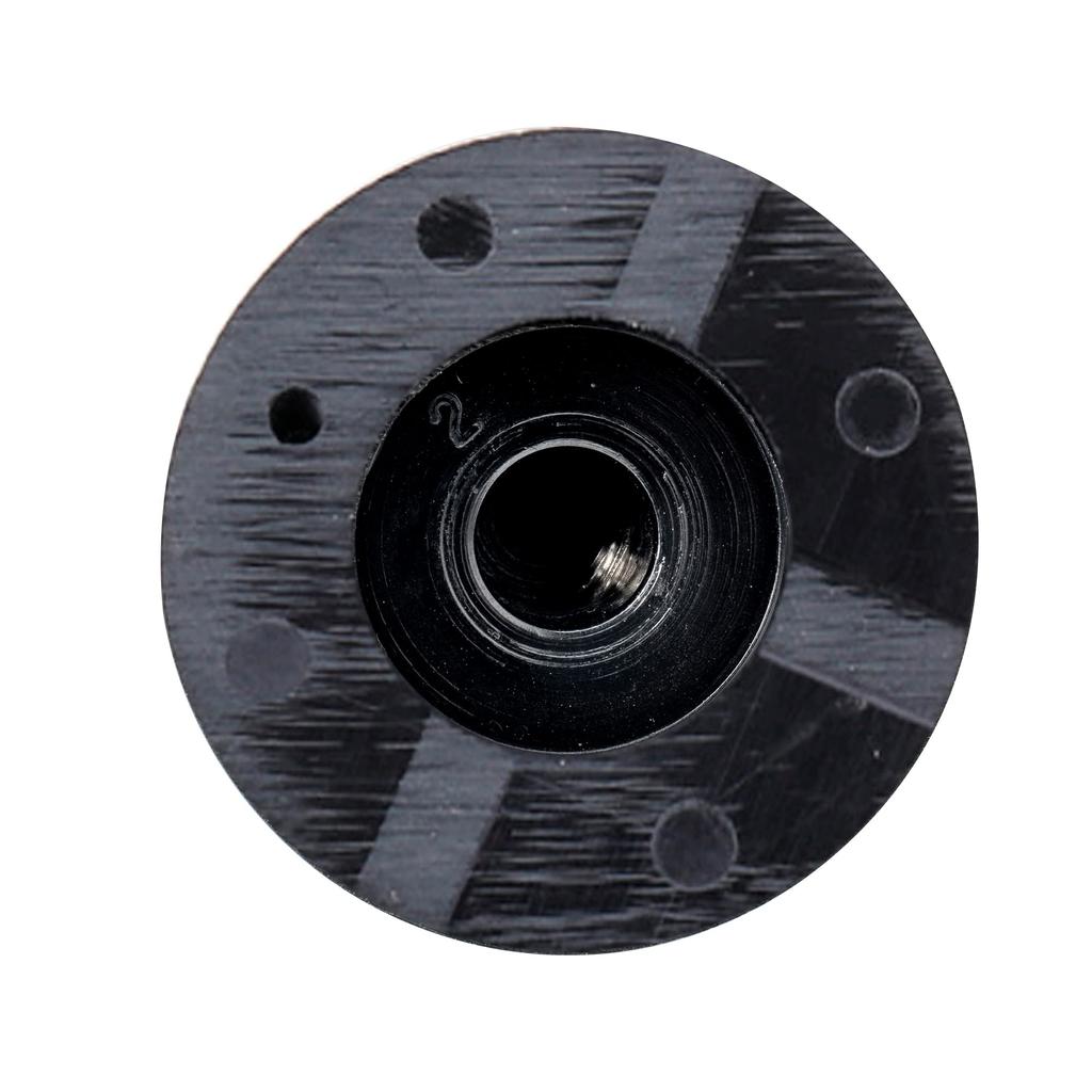 Musiclily Pro Inch Standard Guitar Hat Knob 2 Tone 2 Volume Sombrero Knob Black of Set, (Набор 4)