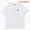 New Balance ShorT Sleeve T shirT Uni Nb Boy H24 Nbnefco243