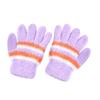 Warm Children Mittens Windproof Knitted Gloves Fashion Baby Gloves for 6-9 Years Old Toddler
