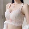 Бюстгальтер большого размера, женское тонкое нижнее белье, собранное вместе, чтобы собрать бюстгальтер с электронной чашкой, необычное нижнее белье, чувственное женское нижнее белье