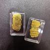 Pure Gold Diamond God of Wealth Pendant with Mobile Phone Sticker - Hot Selling Gift