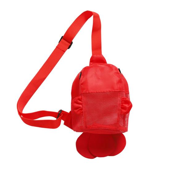 Цветная сетчатая пляжная сумка с регулируемыми плечевыми ремнями, застежка-молния, водонепроницаемая сумка из ракушек, сумка для хранения пляжных игрушек