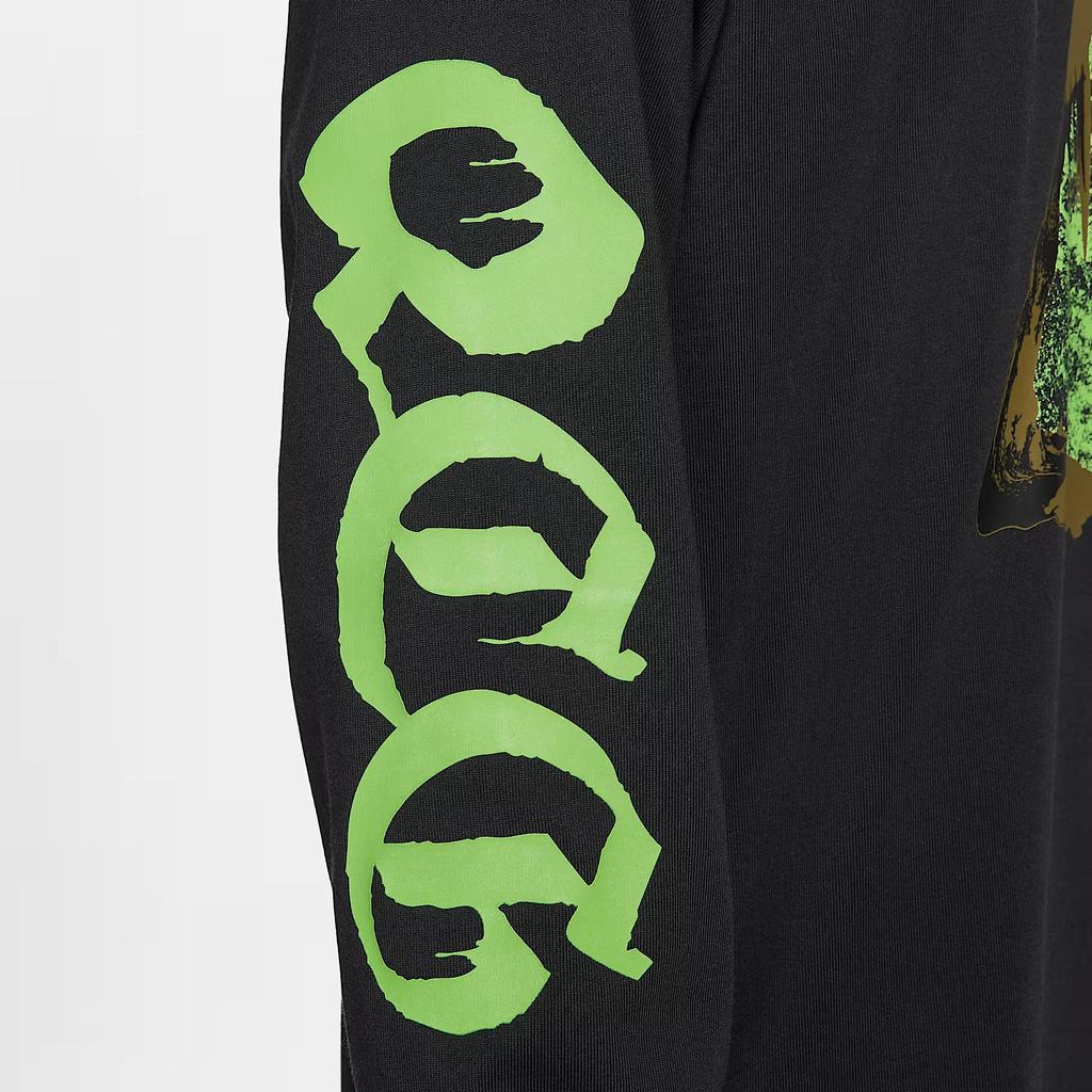 Nike Мужская футболка с длинным рукавом ACG Dri-FIT Черная IH1303-010