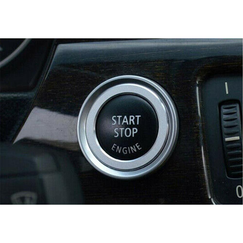 Engine Start Stop Push Button Switch Cover Trim For BMW F20 F30 F10 F02 F16