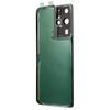 Корпус аккумулятора для Samsung Galaxy S21 Ultra 5G G998 с клейкой наклейкой+Крышка объектива камеры