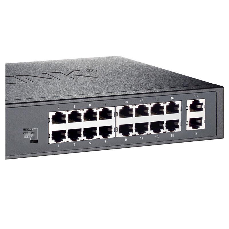 TP-LINK TL-SG1218P 16-Port Gigabit PoE Switch
