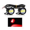 2 шт. Eagle Eye Mirror Light DRL Backup Lamps Car Auto Motor Led Turn Signal Reverse Parking Brake Lamp Daylight Waterproof