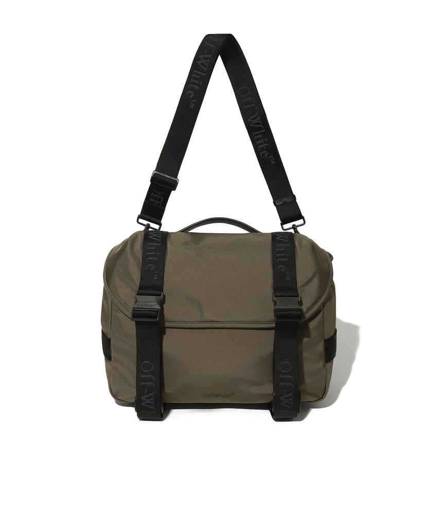 Off-White Camera Shoulder Bag L (Khaki)