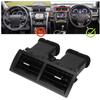 Car Center Dash AC Air Vent Plastic Enhanced Airflow Dustproof 55660‑06160 AC Outlet Panel for Camry XV50 2011 To 2017