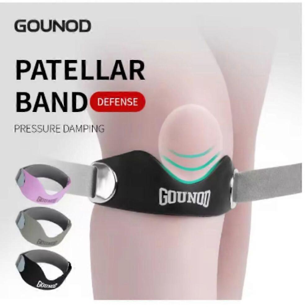 (1pc,Pink)GOUNOD BGD001 Professional Patellar Strap Basketball Running Cycling Meniscus Protection Sports