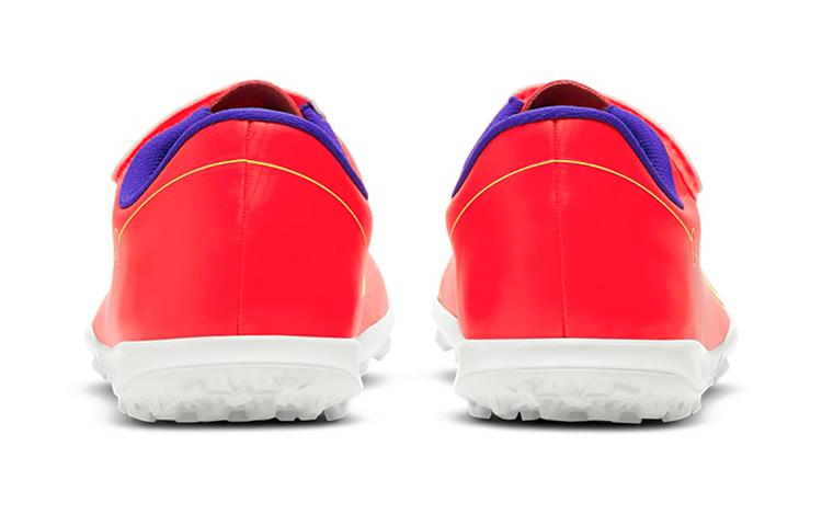 Nike Mercurial Vapor 14 Killer 14 Club PS V Низкие Детские Футбольные Бутсы Оранжево-Красные Дети Возраст 3-7 Лет CV0839-600
