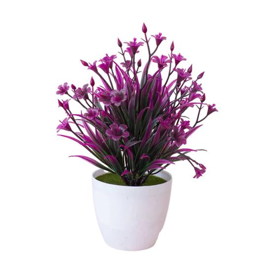 Искусственные цветы без запаха, износостойкий домашний декор, креативный стол, садовое яркое растение для гостиной