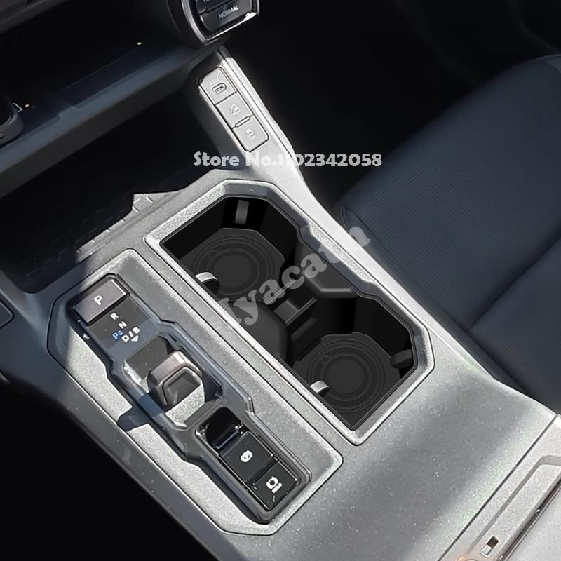 LHD ДЛЯ TOYOTA RAV4 RAV 4 GR sport 2026 2027 силиконовый Нижний слой Беспроводная зарядка Поднос для второго пилота передний задний подстаканник накладка