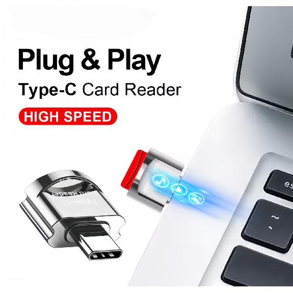 USB Type C Картридер USB-C TF Micro OTG Адаптер Type-C Картридер для Карты Памяти для Ноутбука Смартфона 3