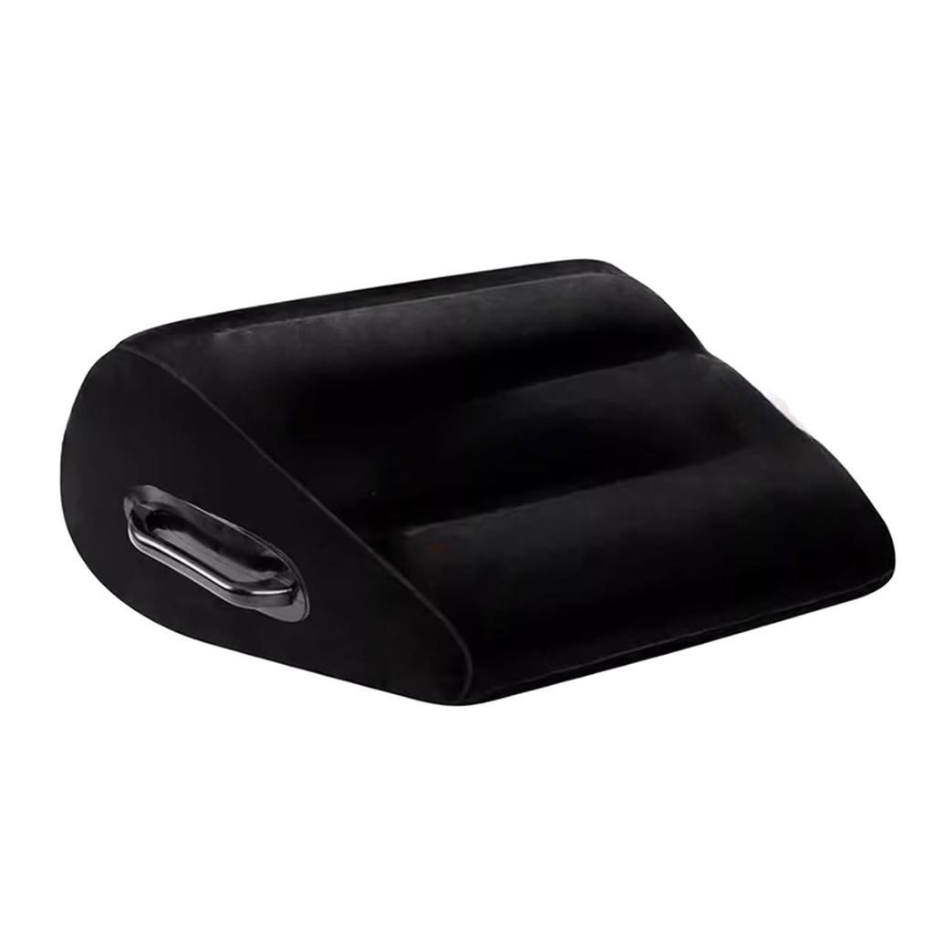 Многопозиционная надувная подушка-клин для поддержки спины и коленей, надувная ортопедическая подушка, ПВХ флокированный материал