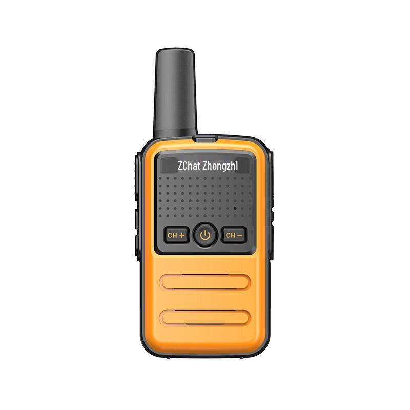 Zchat K10 Детская рация с большим радиусом действия, перезаряжаемая - Комплект из 2 шт. (Китайская версия)