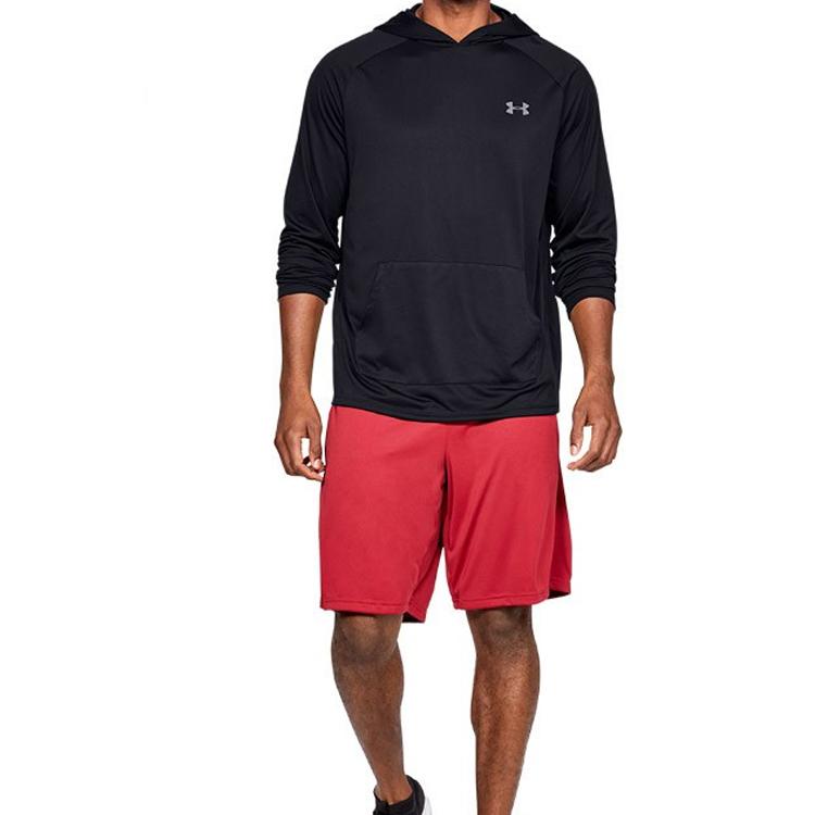 Under Armour Модная спортивная толстовка с капюшоном для мужчин, черная 1328703-001
