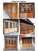 Antique Chinese Dongyang Solid Wood Windows and Doors: Fretwork Entrance Screens & Living Room Grille Partitions.