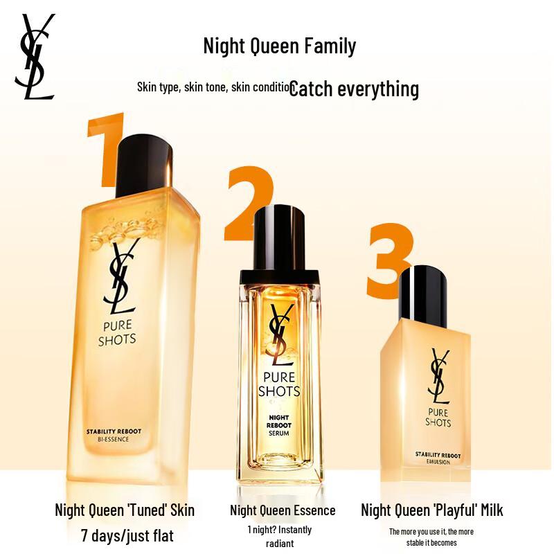 Коллекция средств по уходу за кожей YSL Pure Shots