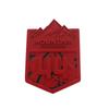 3D Metal 4X4 Mountain Cross Country Badge Auto 4WD Emblem Car Stickers For Car Styling Decals