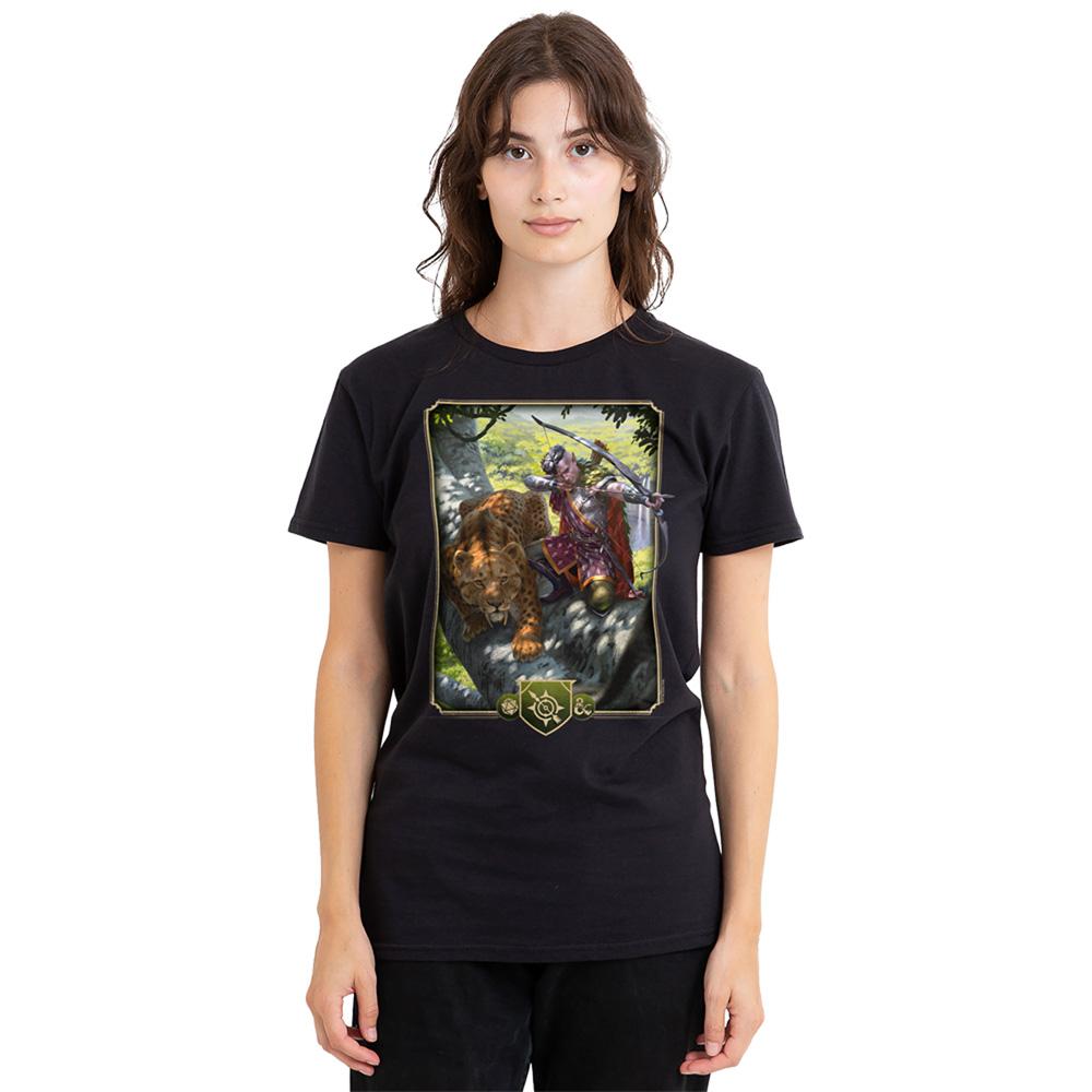 Dungeons & Dragons Womens/Ladies 2024 Key Art T-Shirt
