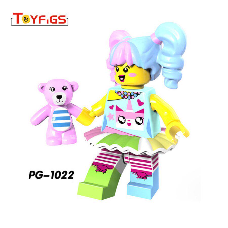 Фигурки Харри Поттера Фантастические твари Рубеус Добби Финниган Гермиона Кирпичи Модель Конструкторы Игрушки 