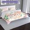 Fox Garden Design Bed Bedding Set 1 Duvet Cover + 2 Pillowcases Soft Breathable Household Bed Linens
