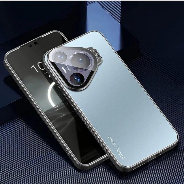 Металлический чехол-держатель для объектива камеры для Huawei P70 Pro P70 5G P 70 Ультратонкий противоударный матовый защитный чехол-подставка для телефона для Huawei P70PRO P60