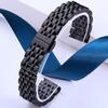 Для Garmin Lily 2 Watch Band 7-Beads 14mm нержавеющая сталь сменный ремешок