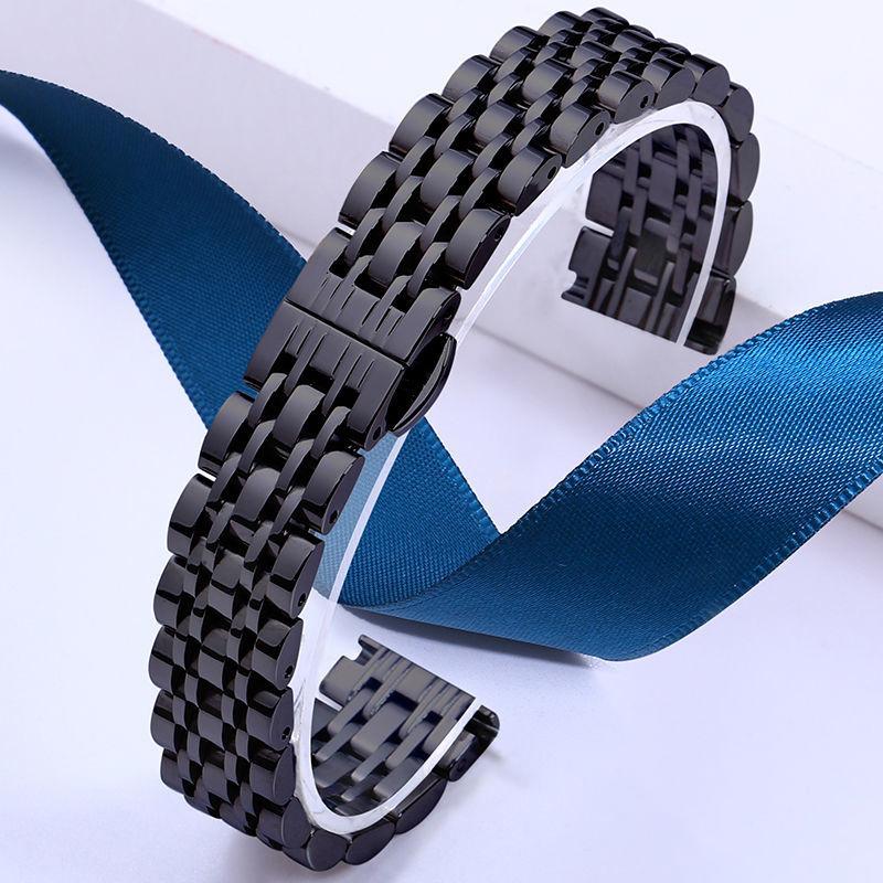 Для Garmin Lily 2 Watch Band 7-Beads 14mm нержавеющая сталь сменный ремешок