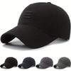 Унисекс Три Горизонтальные Бейсболки Регулируемые Повседневные Шляпы Весна и Осень Уличная Солнцезащитная Шляпа