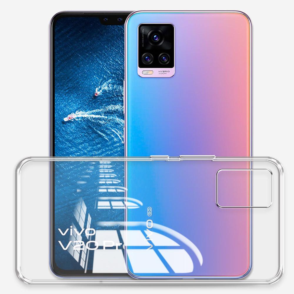 For Vivo S7 V2020A Case Clear Silicone Soft Phone Case For Vivo S7t V2080A /Vivo S7a Clear Protect Coque On VivoS7 S7t S7a Funda
