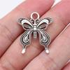 Большие подвески-бабочки, кулон, женские украшения, массивные креативные вещи