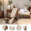 Wear-resistant Cat Scratch Board Triangular Felt Cat Nest Double-layer Cat House  Kitten