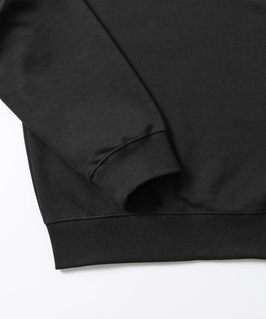 UCLA Unisex Daily Small Logo Sweatshirt [Black] (Ub9Lt29)