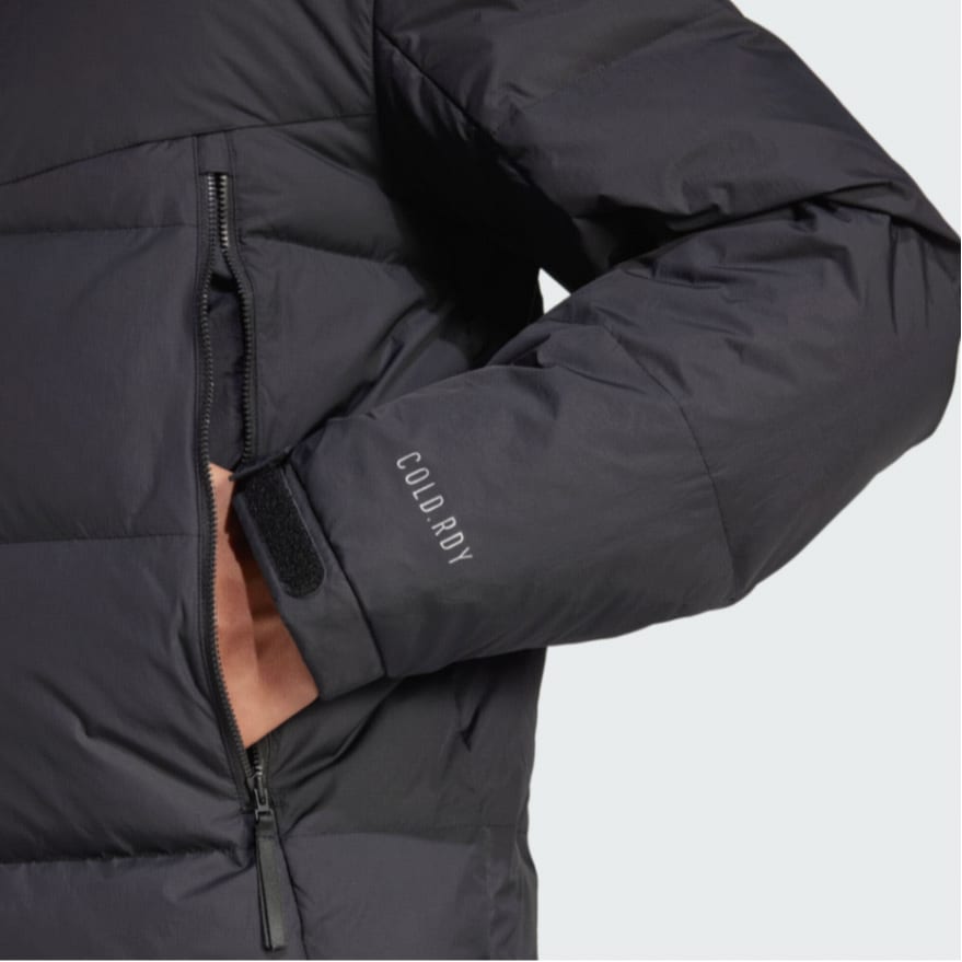 adidas Terre XPLORIC ГУСИНЫЙ ПУХОВИК Пуховик Мужской Черный IX5621