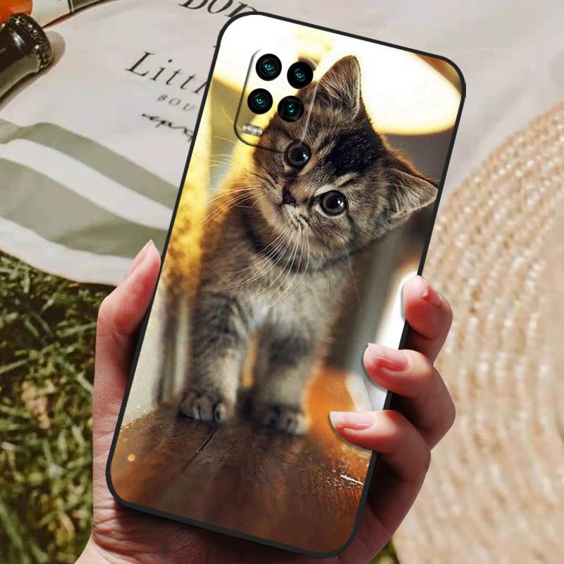 Для Xiaomi Mi 10 Lite 5G Чехол Силиконовая задняя крышка Чехол для телефона для Xiaomi Mi 10 Lite Чехлы mi10 Lite Мягкий бампер coque Крутые Fundas
