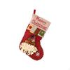 Christmas Stockings Big Xmas Decoration Holiday Party Portable Fireplace