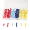 Pack of 120 Wire Connectors User Friendly Electrical Joiners Line Terminals Self-Stripping Crimps Connectors for DIY