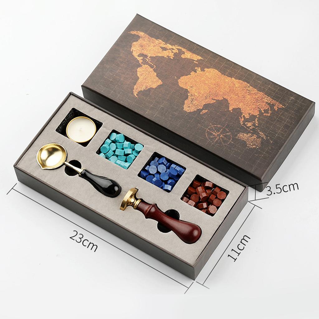 Ретро буквы сургучная печать набор штампов ручной работы DIY конверт печать праздничный подарок