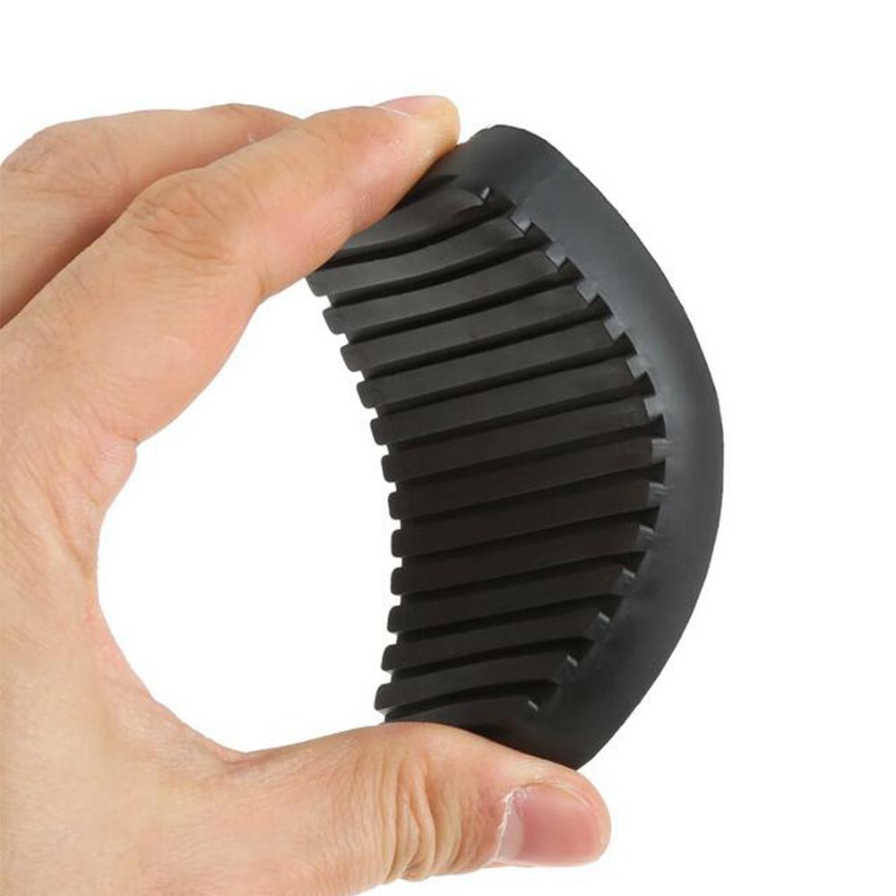 2Pcs Car Brake Clutch Foot Pedal Pad Rubber Cover For Peugeot 3008 T8 2009-2016