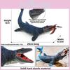 Mosasaurus Dinosaur Collectible Model With Movable Jaws For Learning And Fun