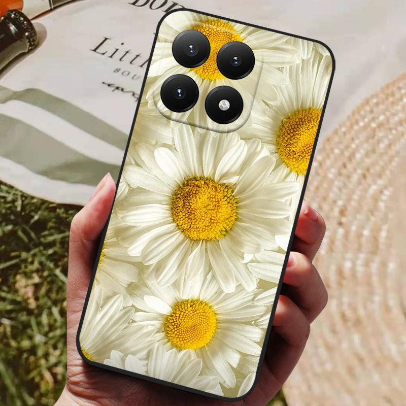 Чехол для Xiaomi 15T Чехол для Xiaomi15T Funda Роскошный ТПУ Ударопрочный Мультяшный Силиконовый Чехол для Телефона Для Xiaomi 15T Coque 25069PTEBG