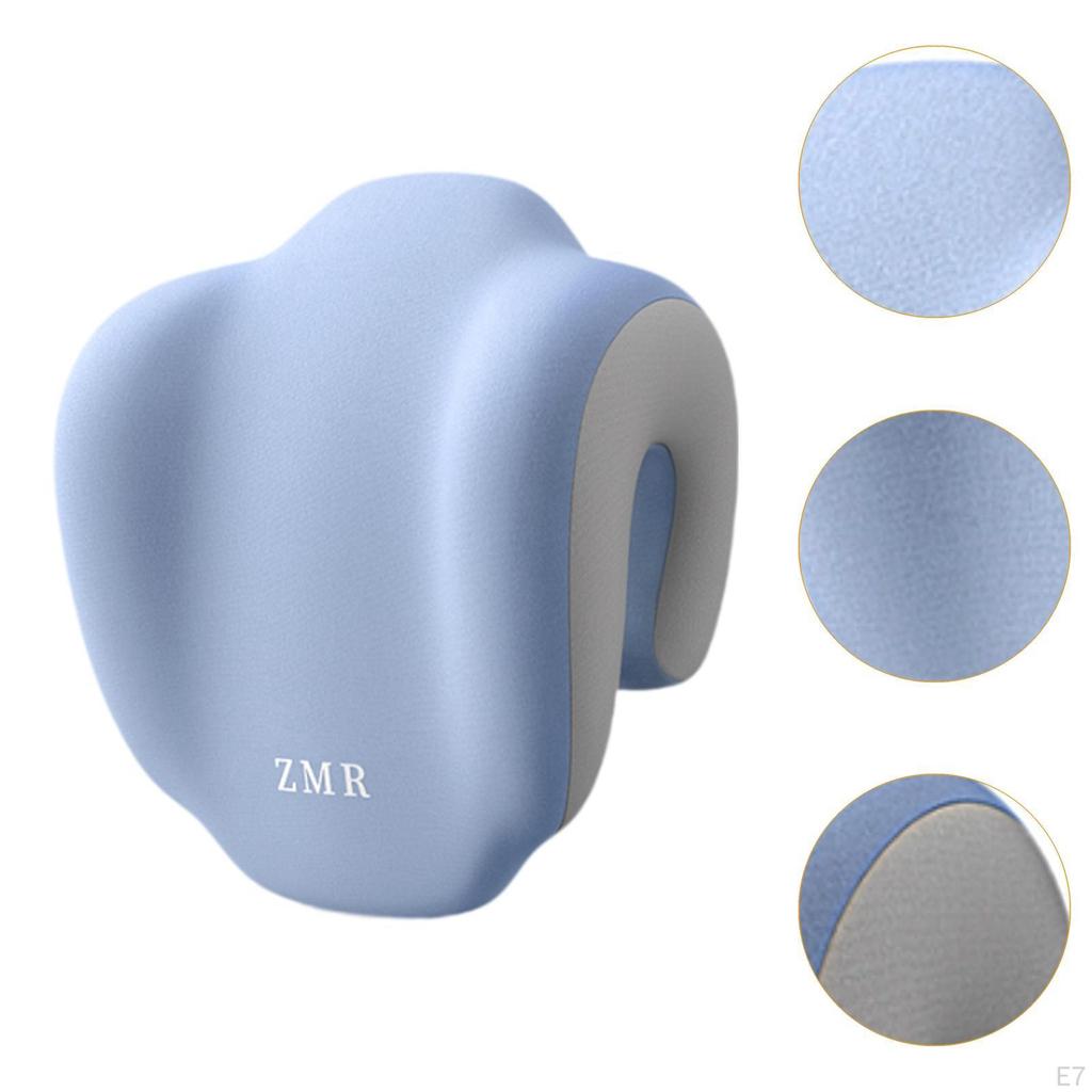 Подголовник из пены с эффектом памяти, стул, стол, поддержка шеи, нескользящая подушка для длительного сидения