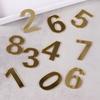 Hotel Home Sticker Address Door Plate Number House Drawer Sign Gate Digits Door Numeral Plaque