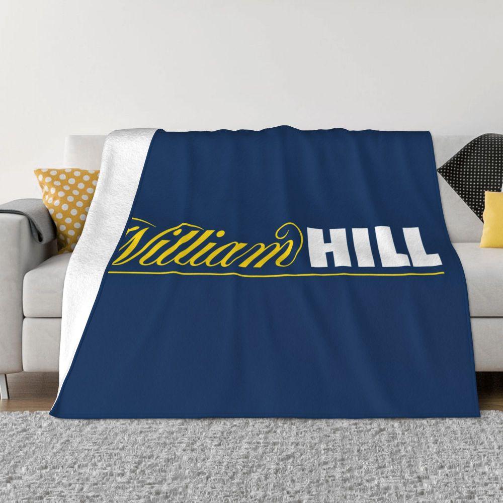 NEW William Hill Blankets and Throws Super Soft Thermal Indoor Outdoor Blanket for Living Room Bedroom Travel