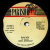 12-дюймовая пластинка KING EVERALD - Bad Boy none Parish 1986 Ямайка Регги, Ска и Даб