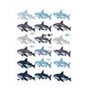 Продвинутый Набор Наклеек Татуировок 'Шипы Крылья Яростный тигр Бабочка Маленькие Картинки Линии Палец Талия Живот'
