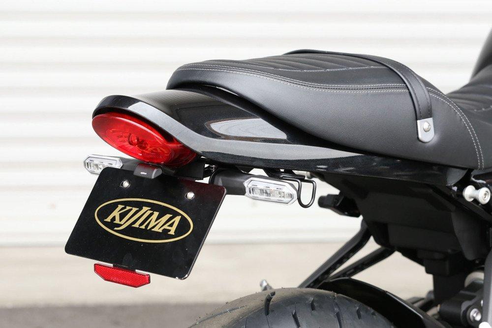 Kijima Motorcycle Parts Fender Eliminator Kit Black Z900RS/CAFE ('18-) 315-068